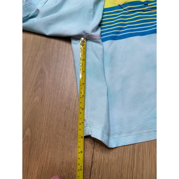 NWT Hurley Weekender 20" Striped Multi Color Board Shorts Men's Size 38 - Picture 7 of 7